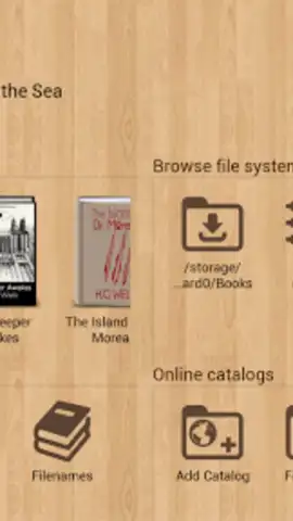 Cool Reader GL скриншот 7