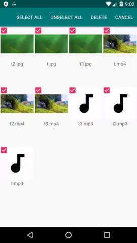 Images Videos Audios Cleaner скриншот 3