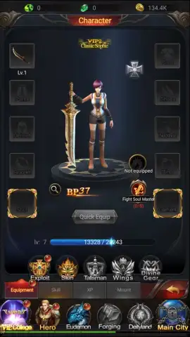 Legend of Eudemons скриншот 1