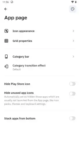 Smart Launcher 6 скриншот 9