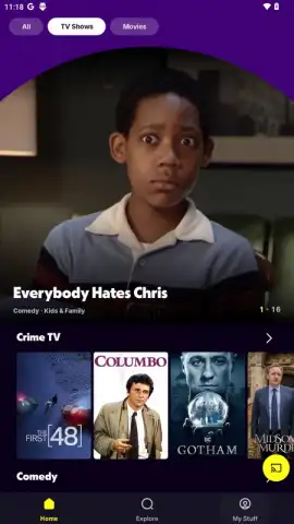 Tubi TV скриншот 18