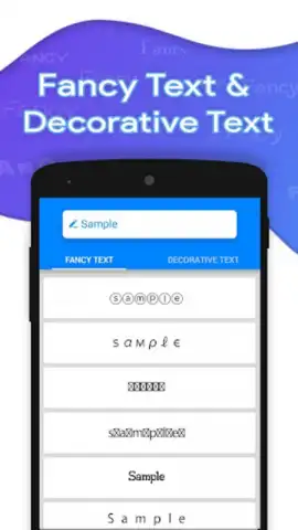 Fancy Text Free скриншот 3