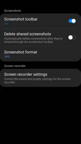 Samsung Record screen скриншот 3