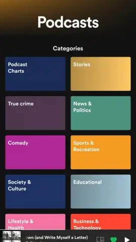 Spotify скриншот 24