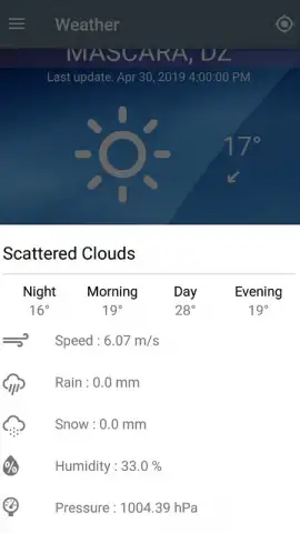 Free Weather Forecast скриншот 3