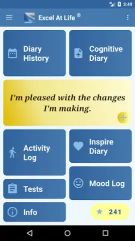 Cognitive Diary CBT Self-Help скриншот 8