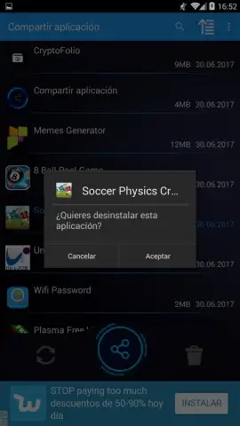 Bluetooth App Sender скриншот 5