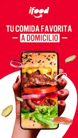 iFood - Comida a Domicilio скриншот 5