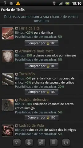 Furia de Titãs скриншот 6