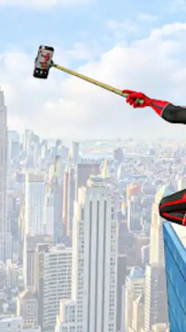 Spider Rope Hero - Crime Game скриншот 1