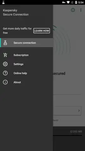 Kaspersky Fast Secure VPN скриншот 6