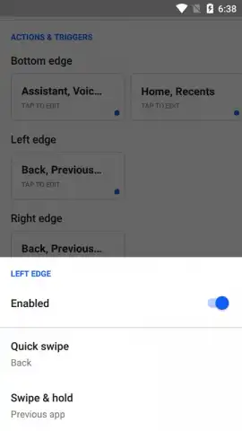Fluid Navigation Gestures скриншот 3
