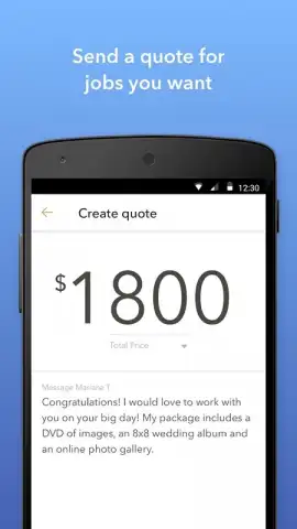 Thumbtack скриншот 2