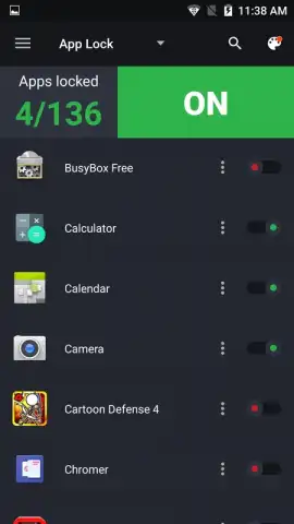AppPlus Lockdown скриншот 5