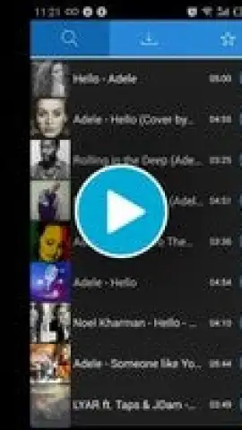 Mp3 Music Download скриншот 1