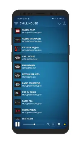 Radio Moldova скриншот 1