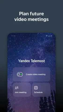 Yandex.Telemost скриншот 3