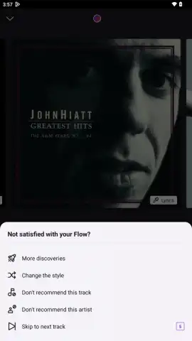 Deezer скриншот 3
