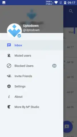 Aquila Messenger for Twitter скриншот 3