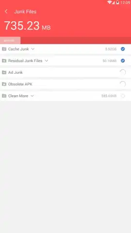 APUS Security скриншот 9