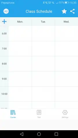 Class Schedule скриншот 8