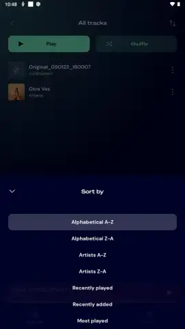 Winamp скриншот 8