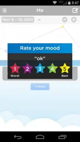 Moodtrack скриншот 5
