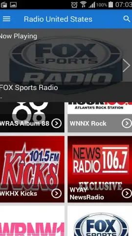 Radio United States скриншот 3