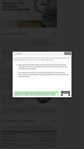 Gestion del tiempo скриншот 1