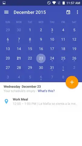 Today Calendar скриншот 5