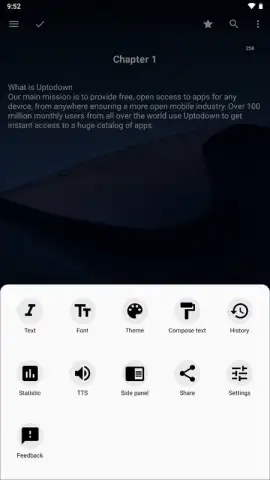 Writer Lite скриншот 4