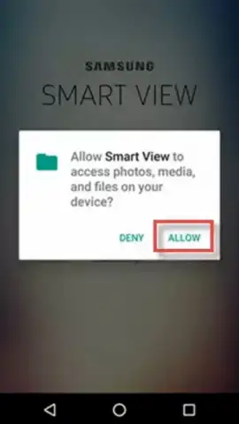 Samsung Smart View скриншот 1
