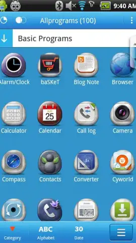 MXHome Launcher 3.1.8 скриншот 5