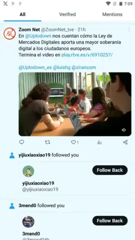 X (Twitter) скриншот 5