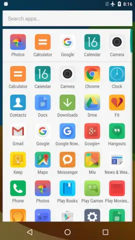 Xiaomi System Launcher скриншот 6