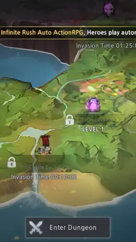 Infinite Rush скриншот 1