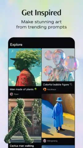 Dreamina AI скриншот 1