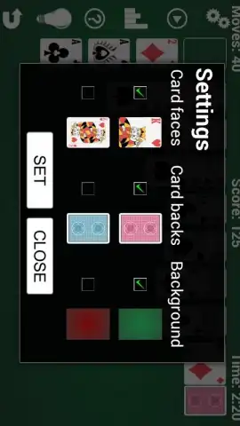 Solitaire HD скриншот 1