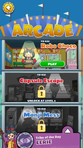 Yo-kai Watch Land скриншот 5