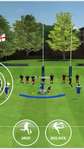 Rugby Nations 22 скриншот 7