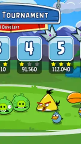 Angry Birds Friends скриншот 6