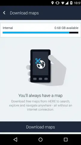HERE WeGo скриншот 2
