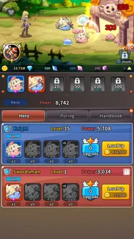 RAGNAROK : PORING MERGE скриншот 7