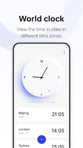 OPPO Clock скриншот 7