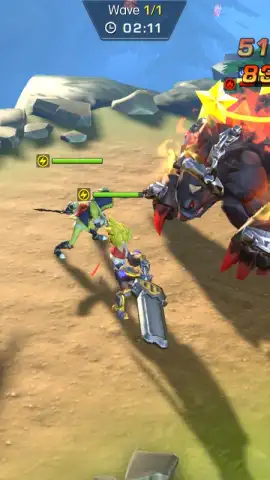 Sins Raid скриншот 1