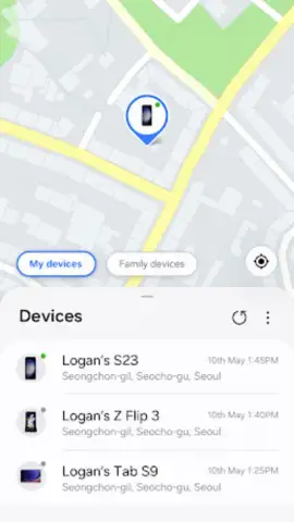 Samsung Find скриншот 4