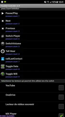 HeadSet Controller скриншот 1