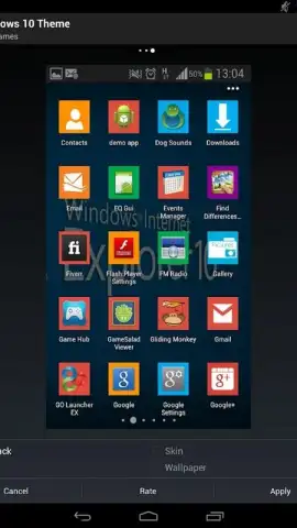 Windows 10 Theme скриншот 6
