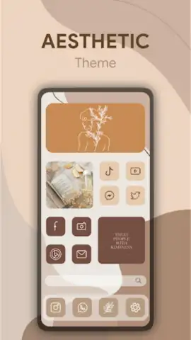 Themes, Widgets & Icon changer скриншот 8