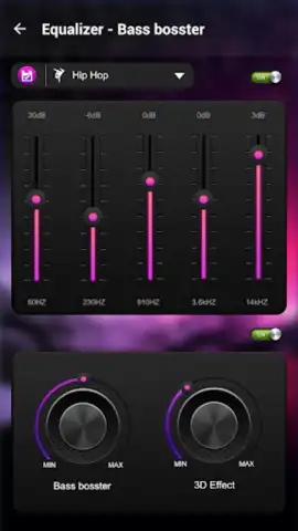 Mp3 player скриншот 2